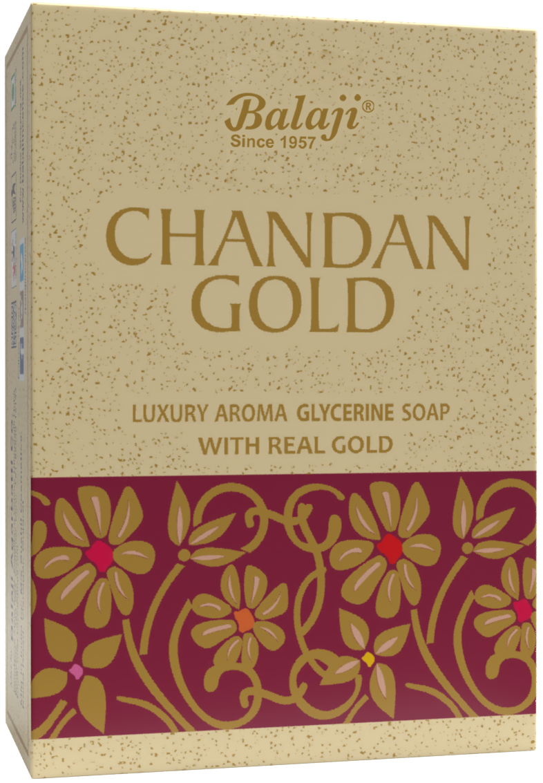 Chandan Gold - Luxury Aroma Soap