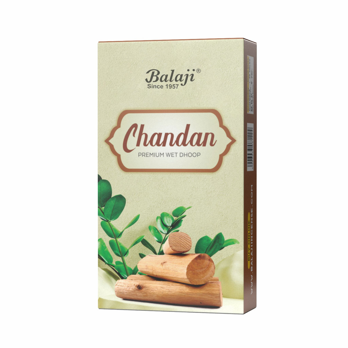 Chandan- Wet Dhoop Sticks