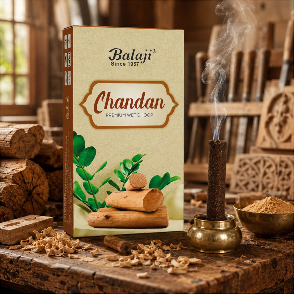 Chandan- Wet Dhoop Sticks