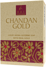 Load image into Gallery viewer, Chandan Gold - Luxury Aroma Soap
