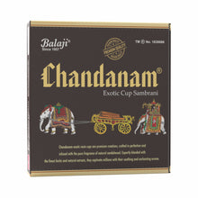 Load image into Gallery viewer, Chandanam Sambrani Cups(12N)
