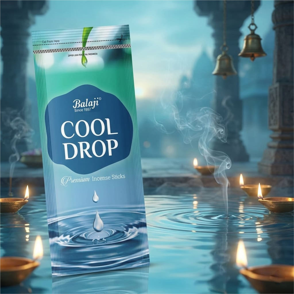 Cool Drop Zipper - 120gms
