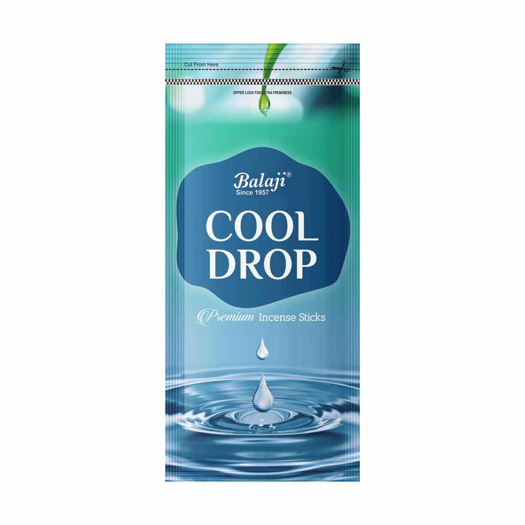 Cool Drop Zipper - 120gms