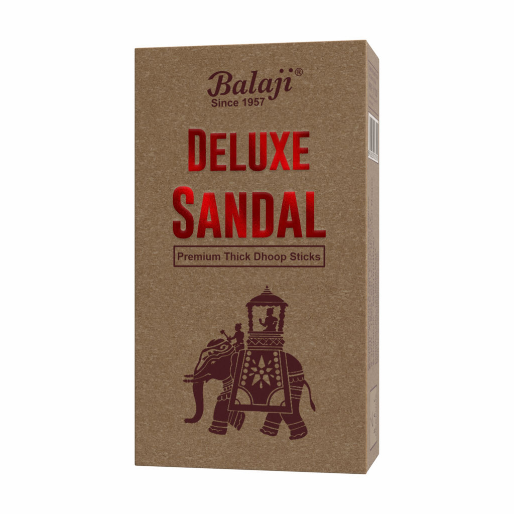 Deluxe Sandal - Thick Dhoop Sticks
