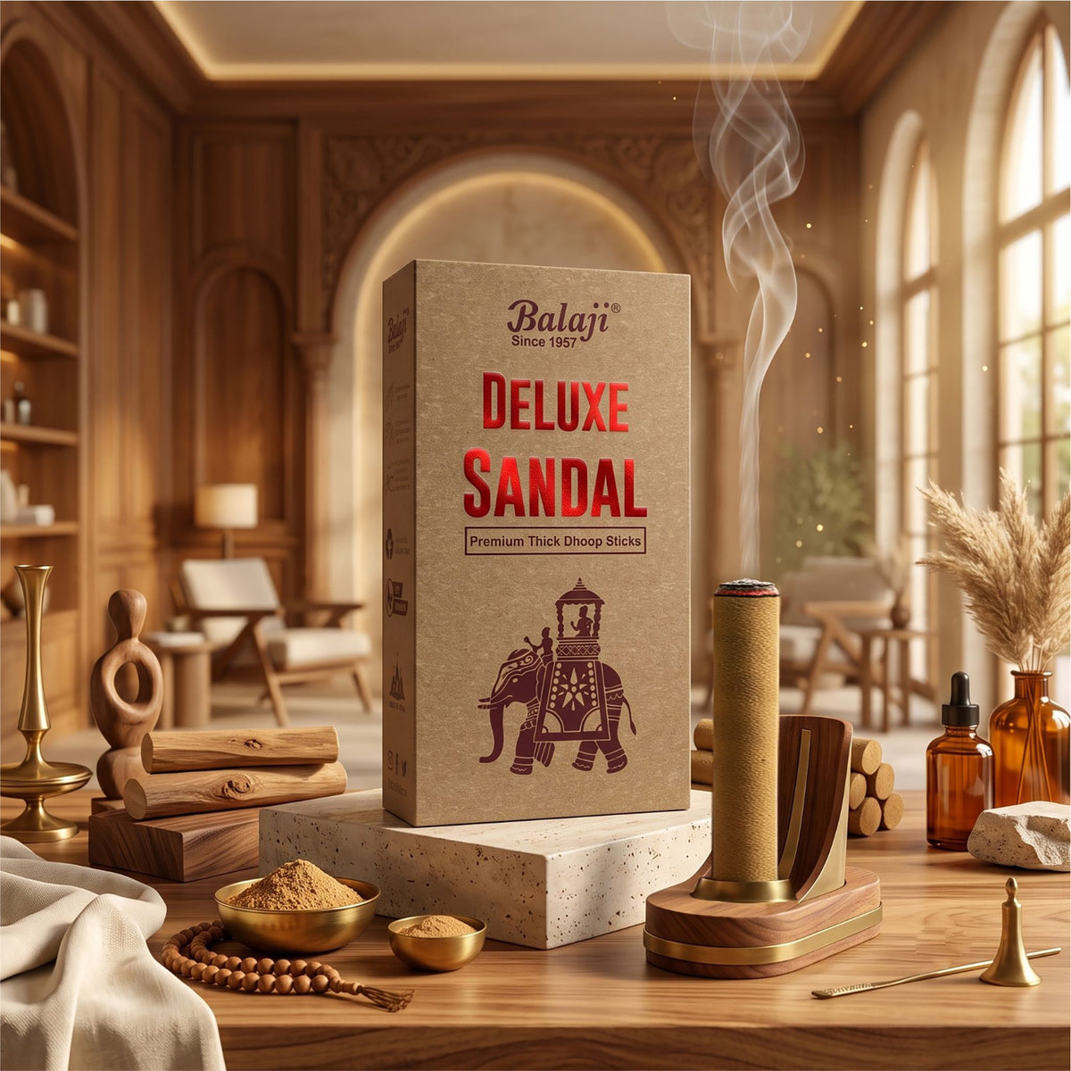 Deluxe Sandal - Thick Dhoop Sticks