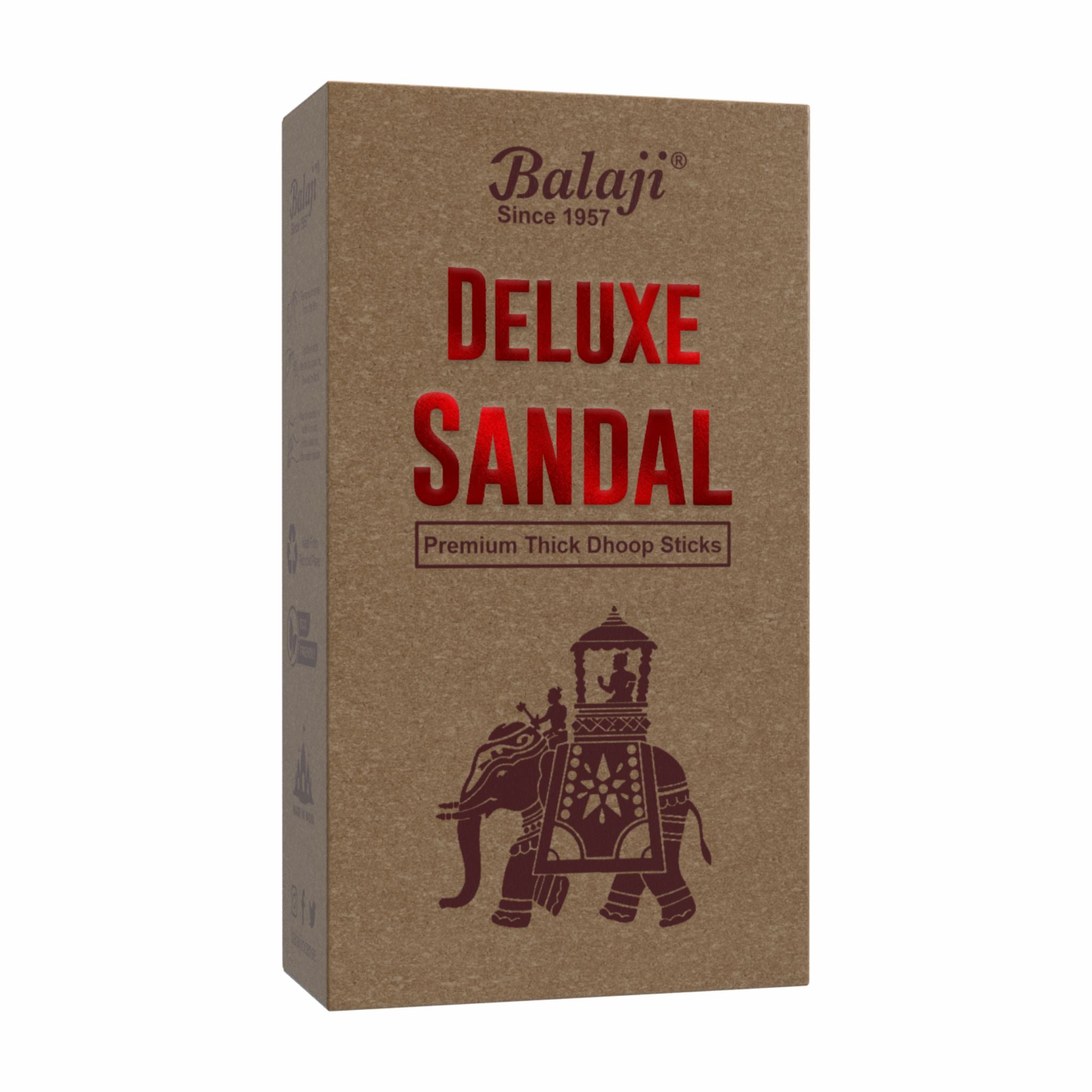 Deluxe Sandal - Thick Dhoop Sticks