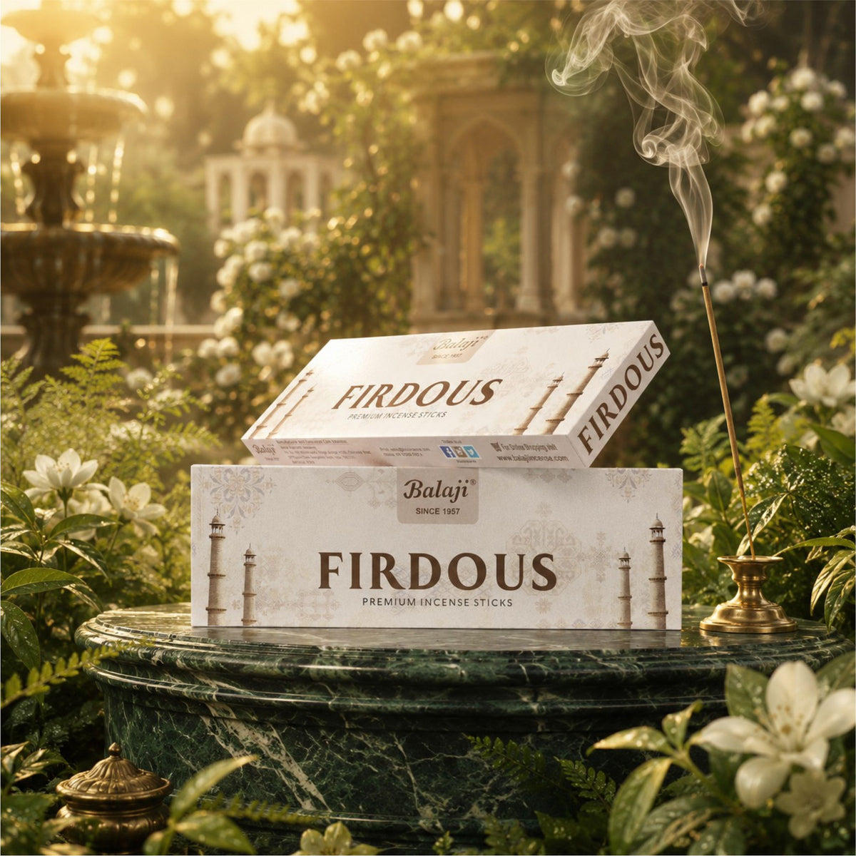 Firdous Premium Incense Sticks 50gms