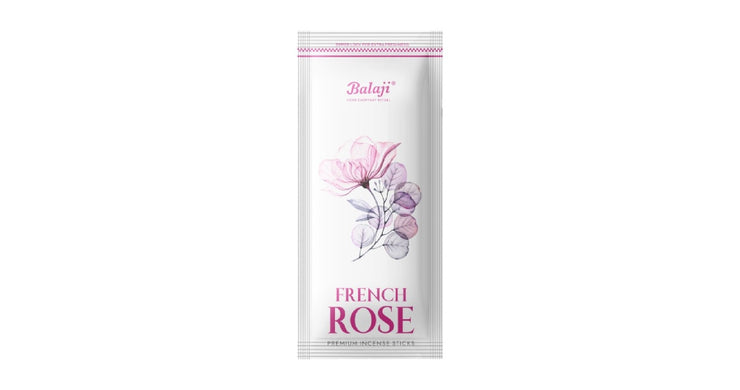 French Rose Zipper - 100gms