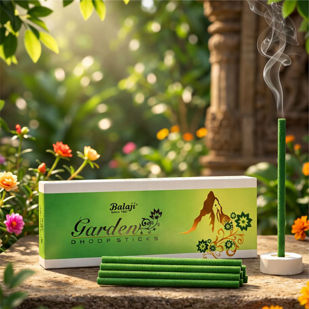 Garden Dhoop 10 Sticks