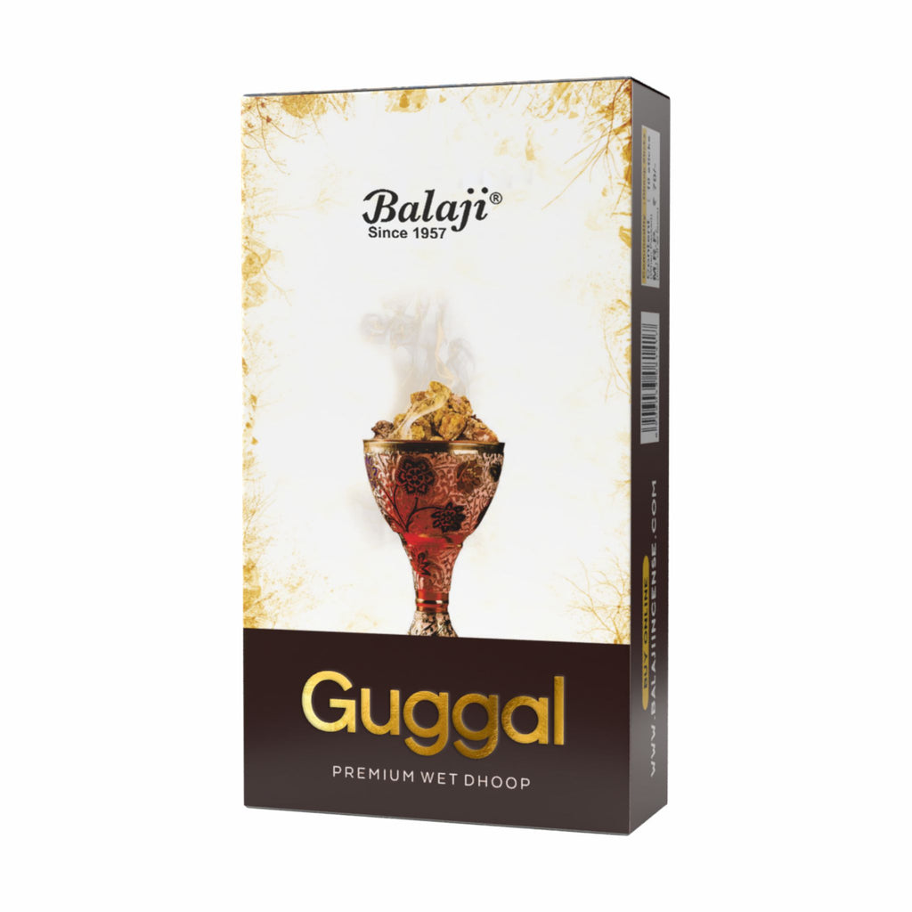 Guggal- Wet Dhoop Sticks