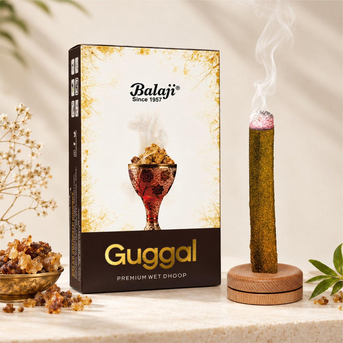 Guggal- Wet Dhoop Sticks