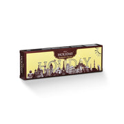 Smokeless holiday incense sticks creating warm and cheerful home ambiance