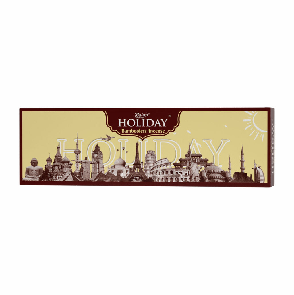 Bambooless Incense - Holiday 100gms