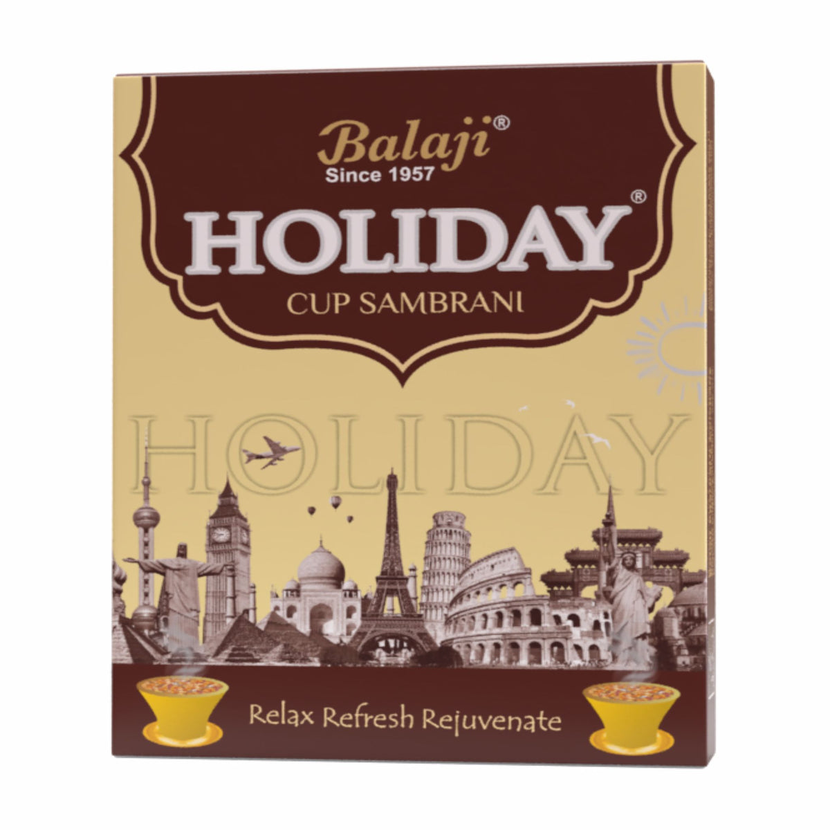 Holiday Sambrani Cups (12N)