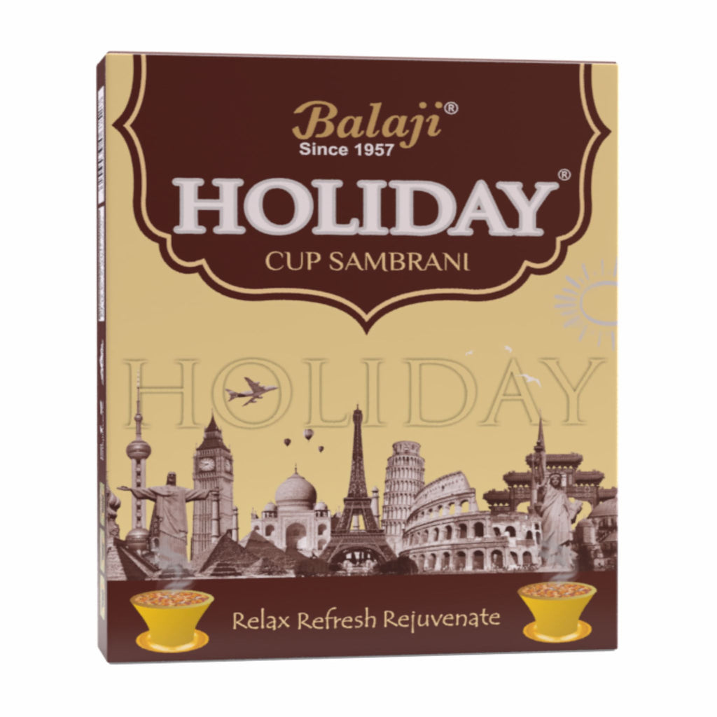 Holiday Sambrani Cups (12N)