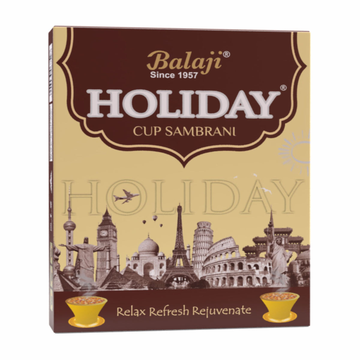 Holiday Sambrani Cups (12N)