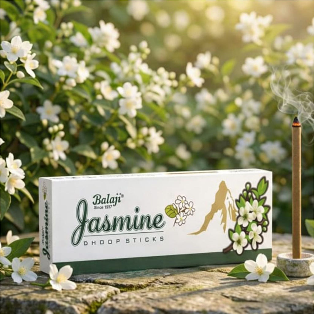 Jasmine Dhoop 10 Sticks