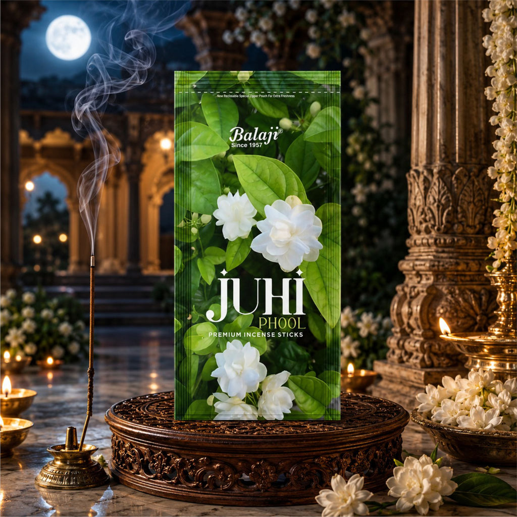 juhi Phool Zipper