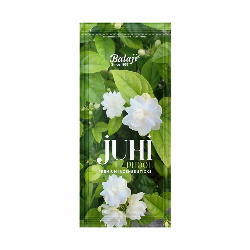 juhi Phool Zipper