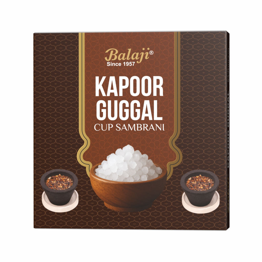 Kapoor Guggal Sambrani Cups (12N)