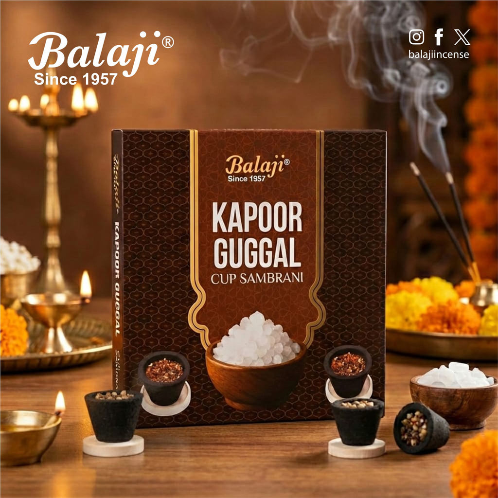 Kapoor Guggal Sambrani Cups (12N)
