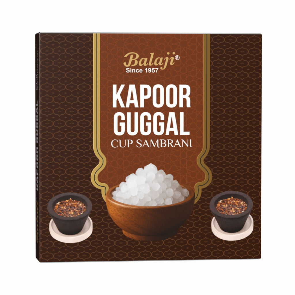 Kapoor Guggal Sambrani Cups (12N)