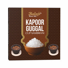 Load image into Gallery viewer, Kapoor Guggal Sambrani Cups (12N)
