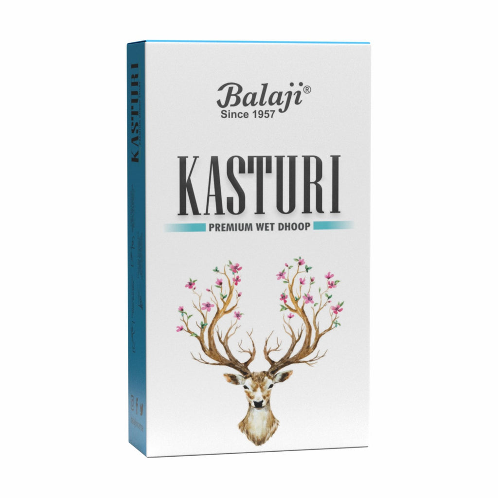 Kasturi Premium - Wet Dhoop Sticks