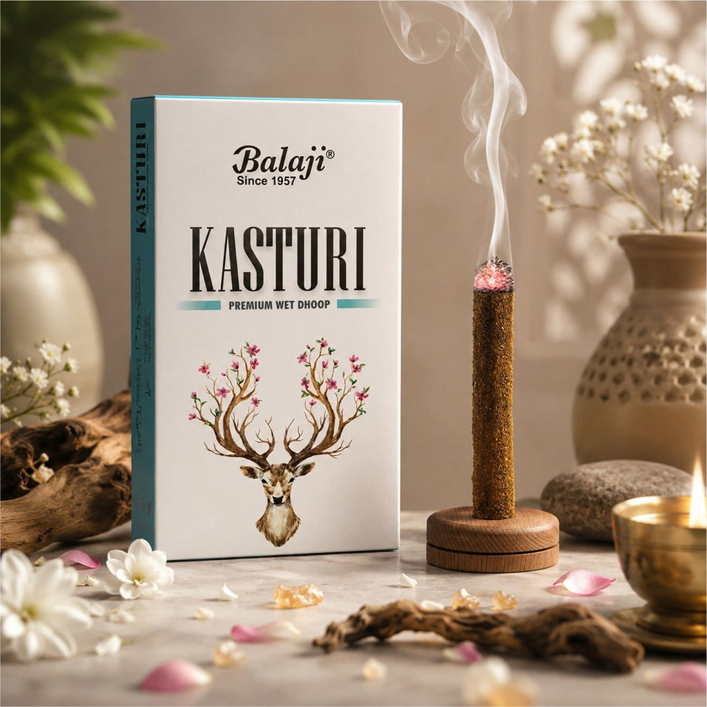 Kasturi Premium - Wet Dhoop Sticks
