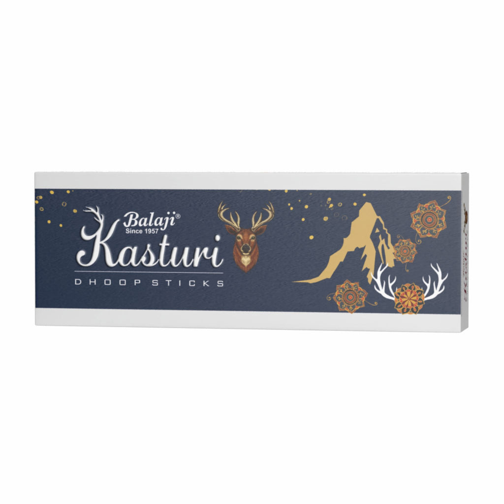 Kasturi Dhoop 10 Sticks