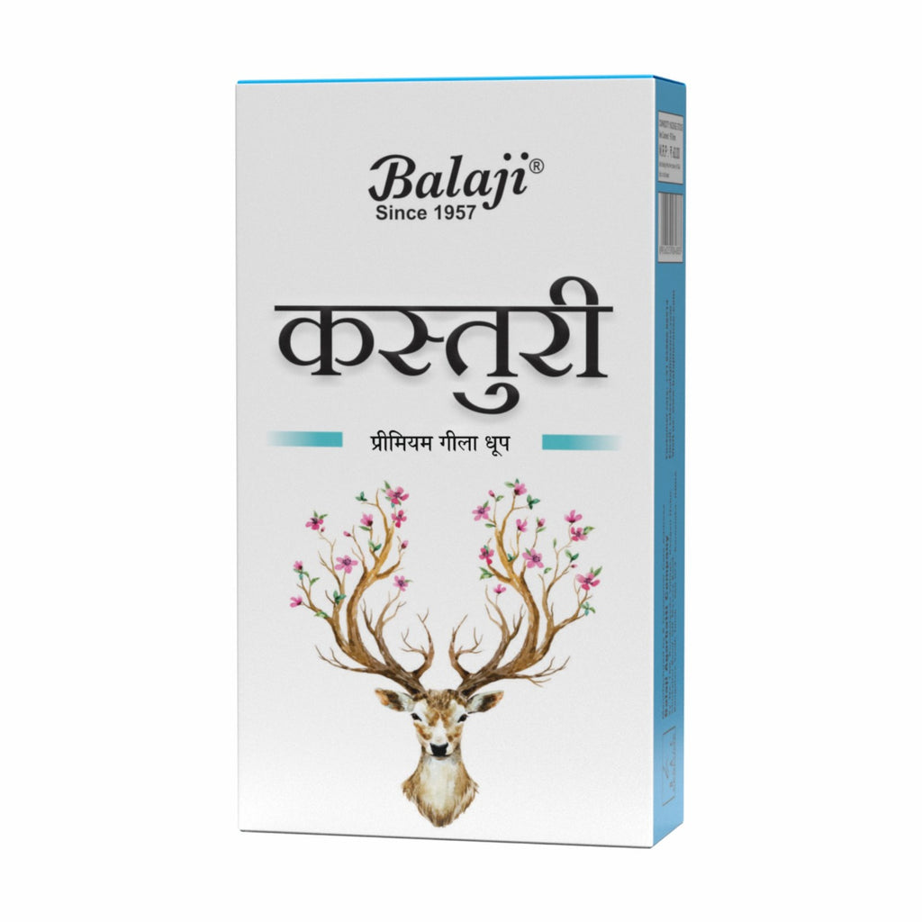Kasturi Premium - Wet Dhoop Sticks