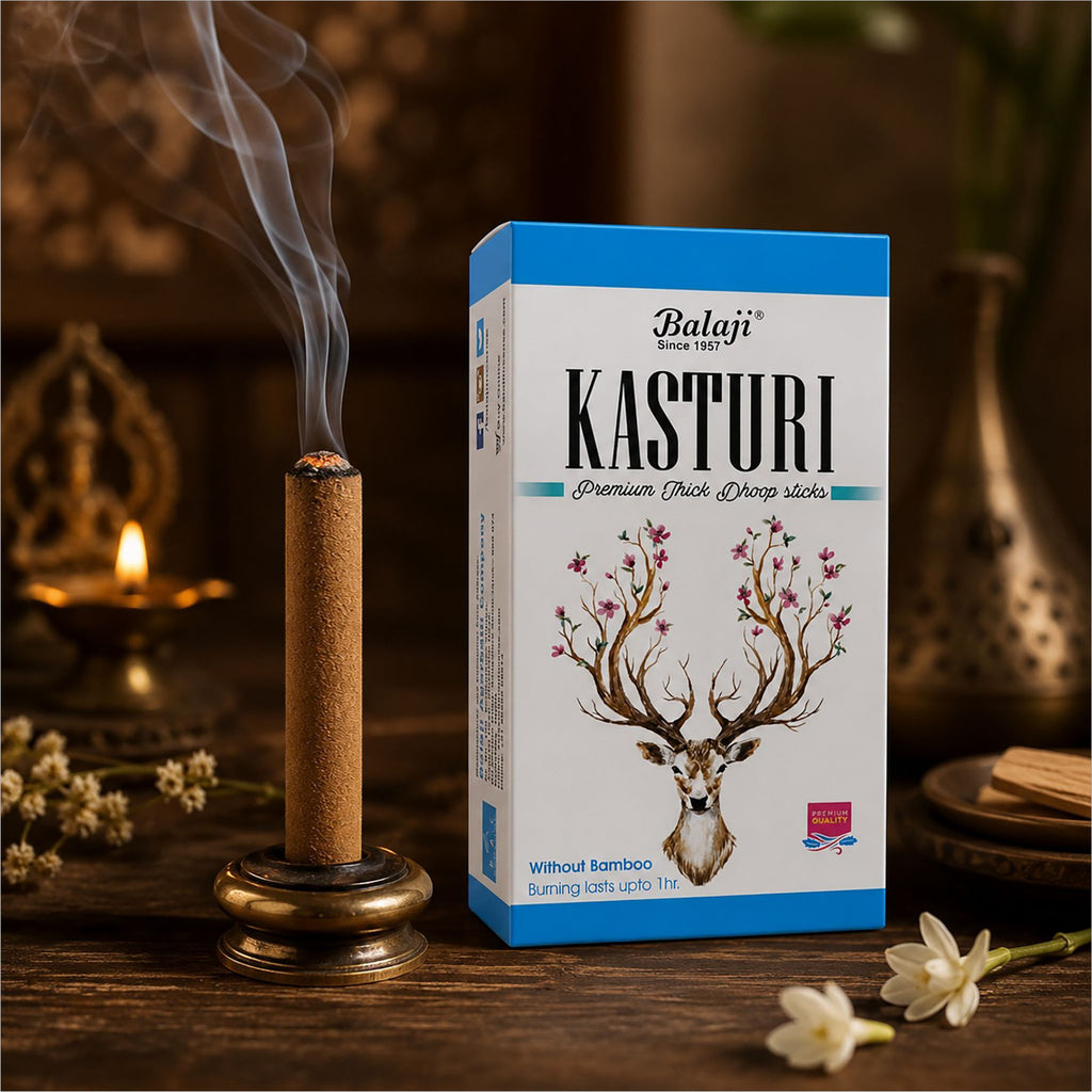 Kasturi - Thick Dhoop Sticks