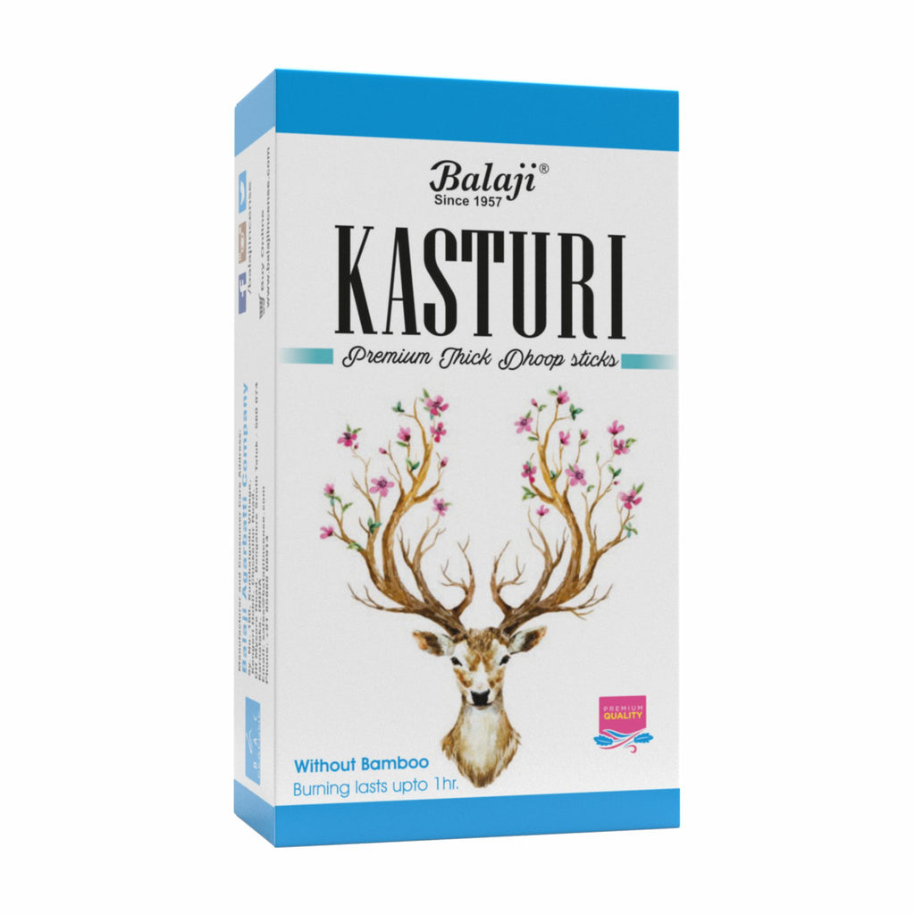 Kasturi - Thick Dhoop Sticks