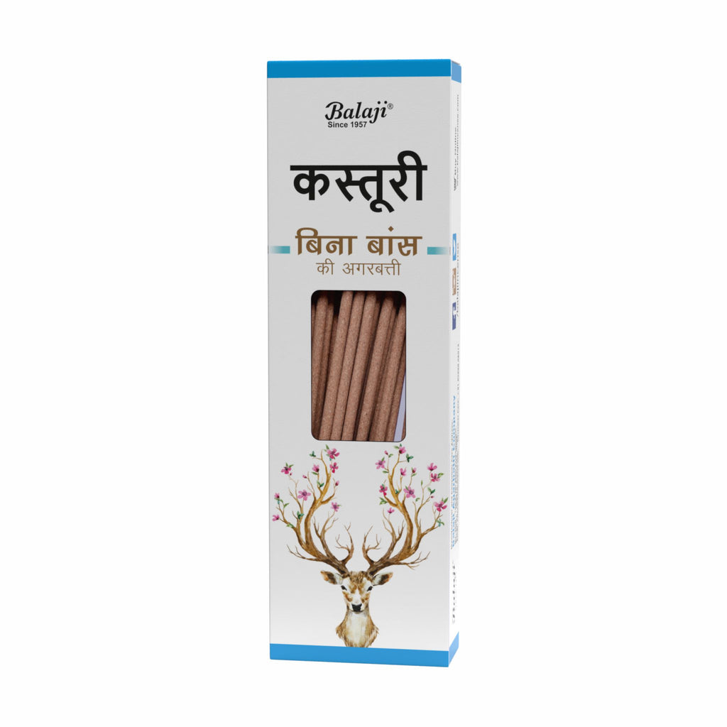 Bambooless Incense - Kasturi 100gms