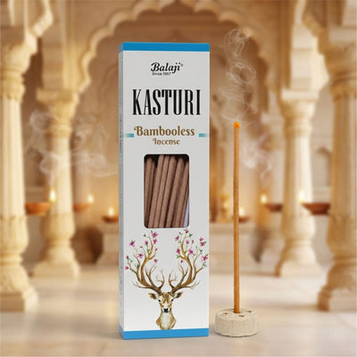 Bambooless Incense - Kasturi 100gms