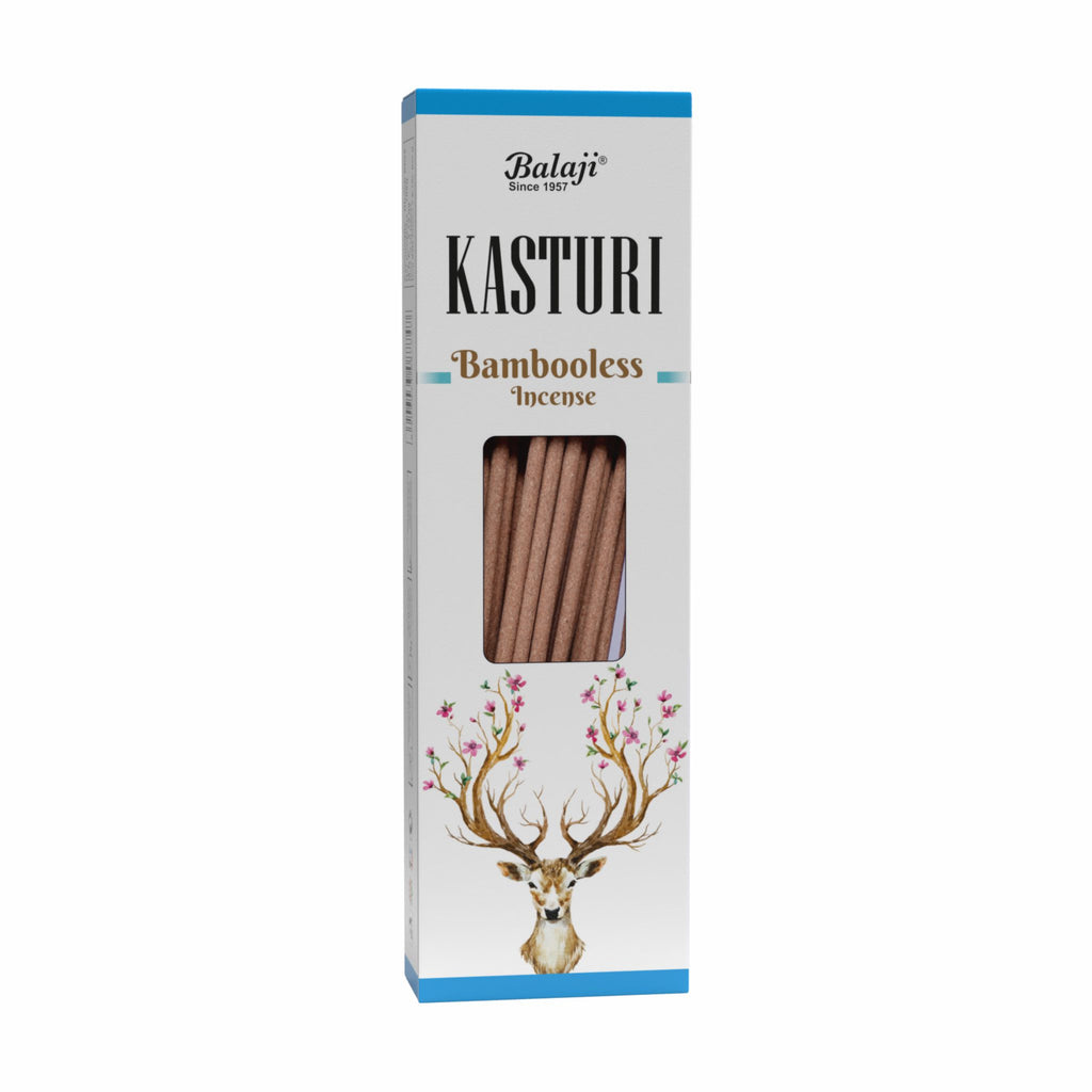 Bambooless Incense - Kasturi 100gms