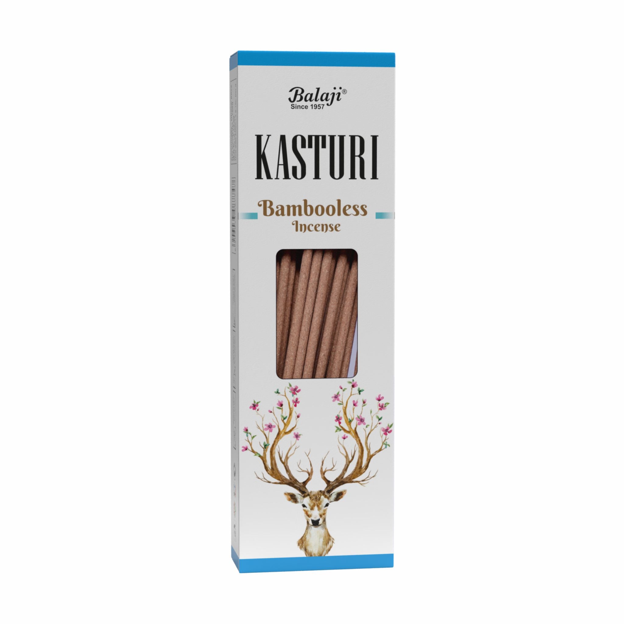 Bambooless Incense - Kasturi 100gms