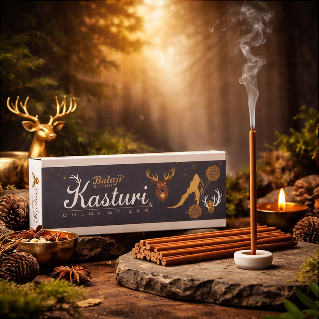 Kasturi Dhoop 10 Sticks