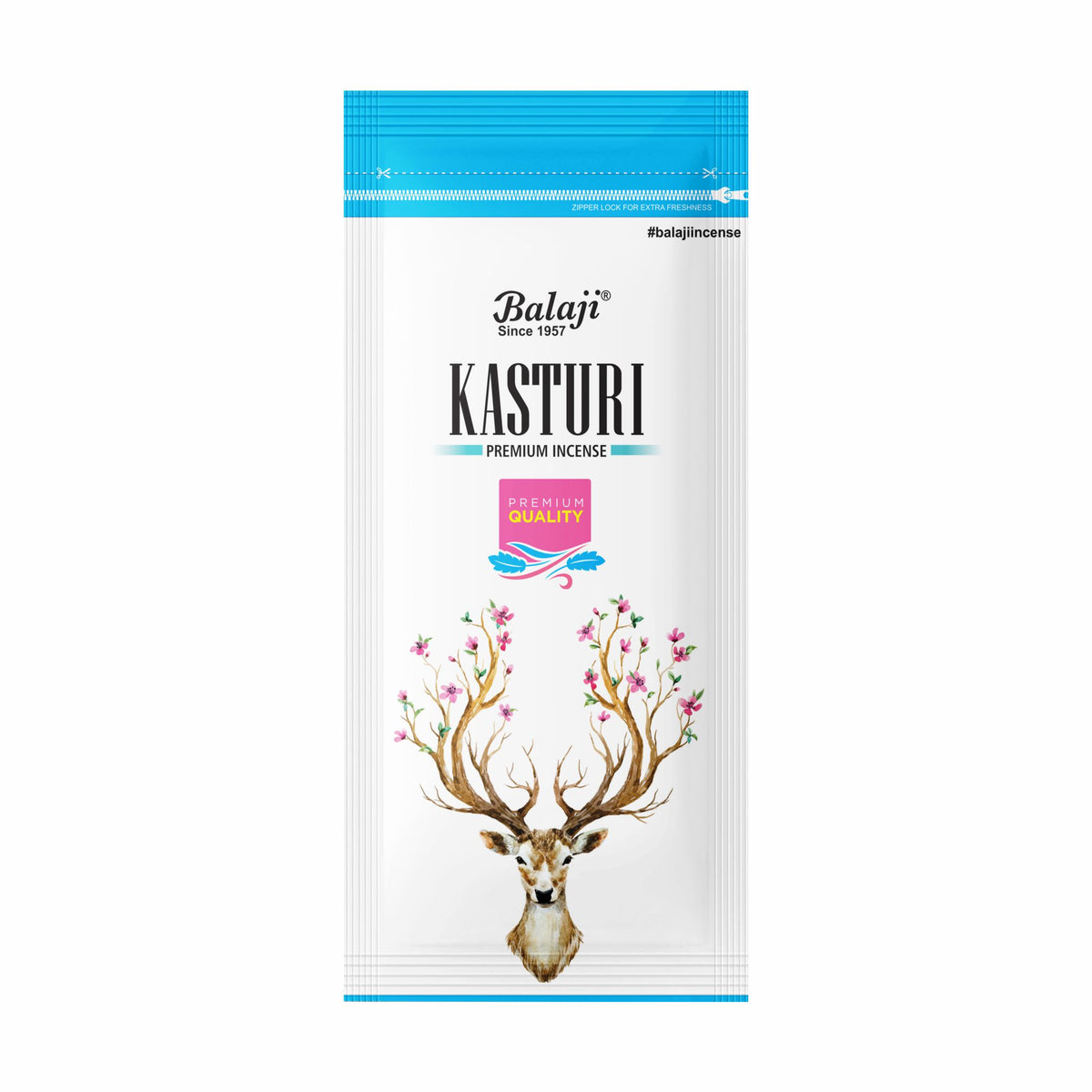 Kasturi Zipper - 110gms