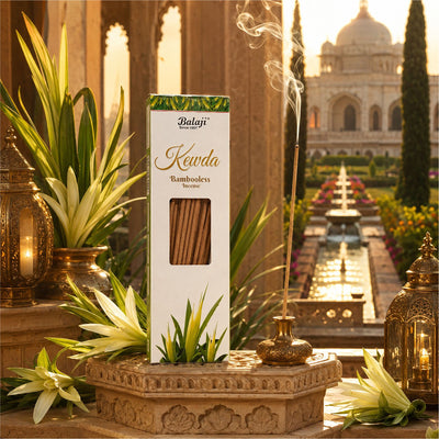 Bambooless Incense - Kewda