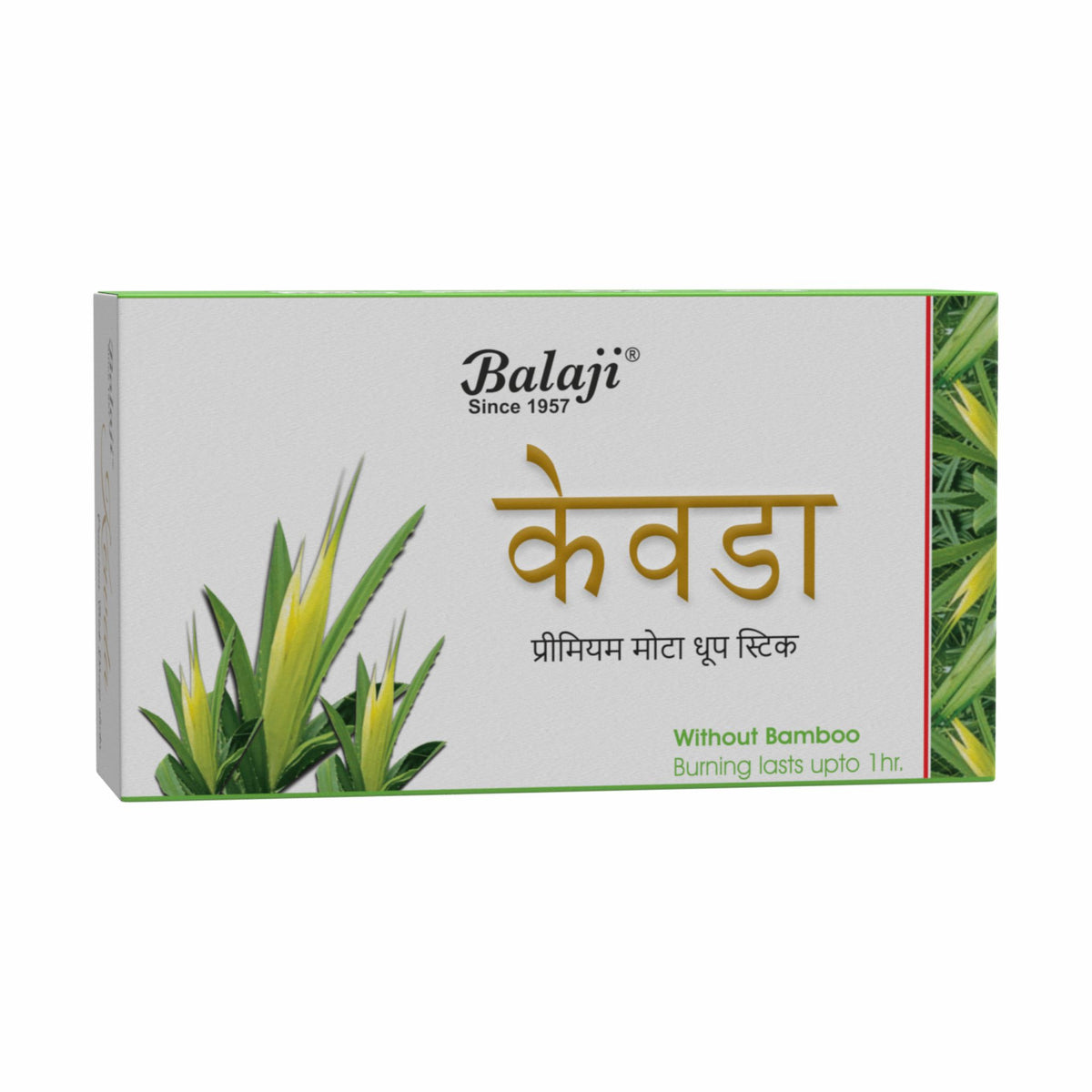 Kewda - Thick Dhoop Sticks