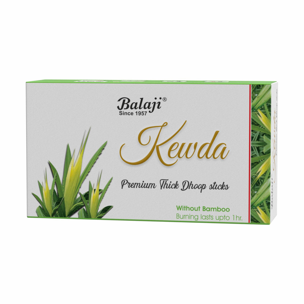 Kewda - Thick Dhoop Sticks