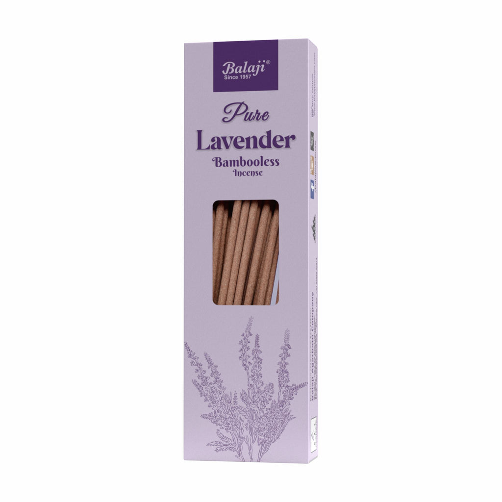 Bambooless Incense - Pure Lavender