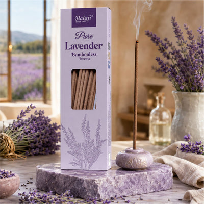 Bambooless Incense - Pure Lavender
