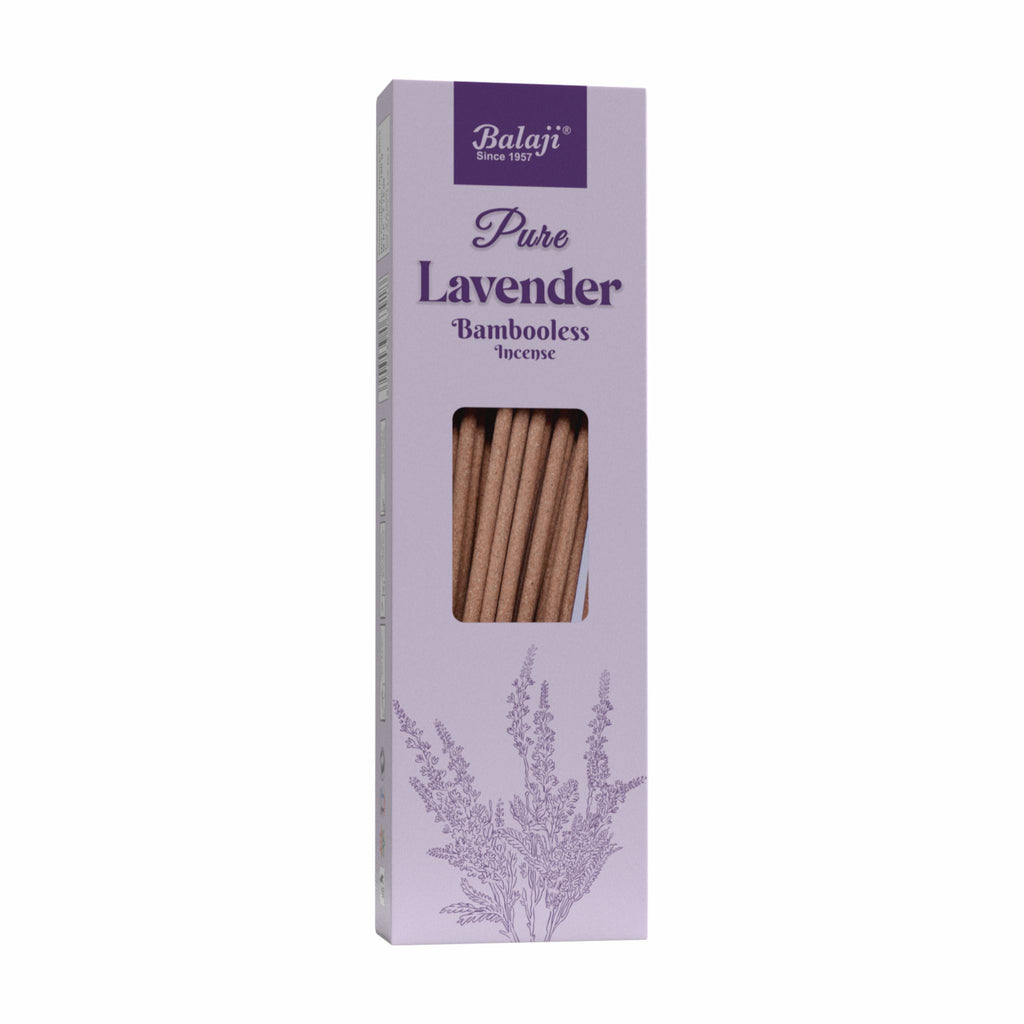 Bambooless Incense - Pure Lavender
