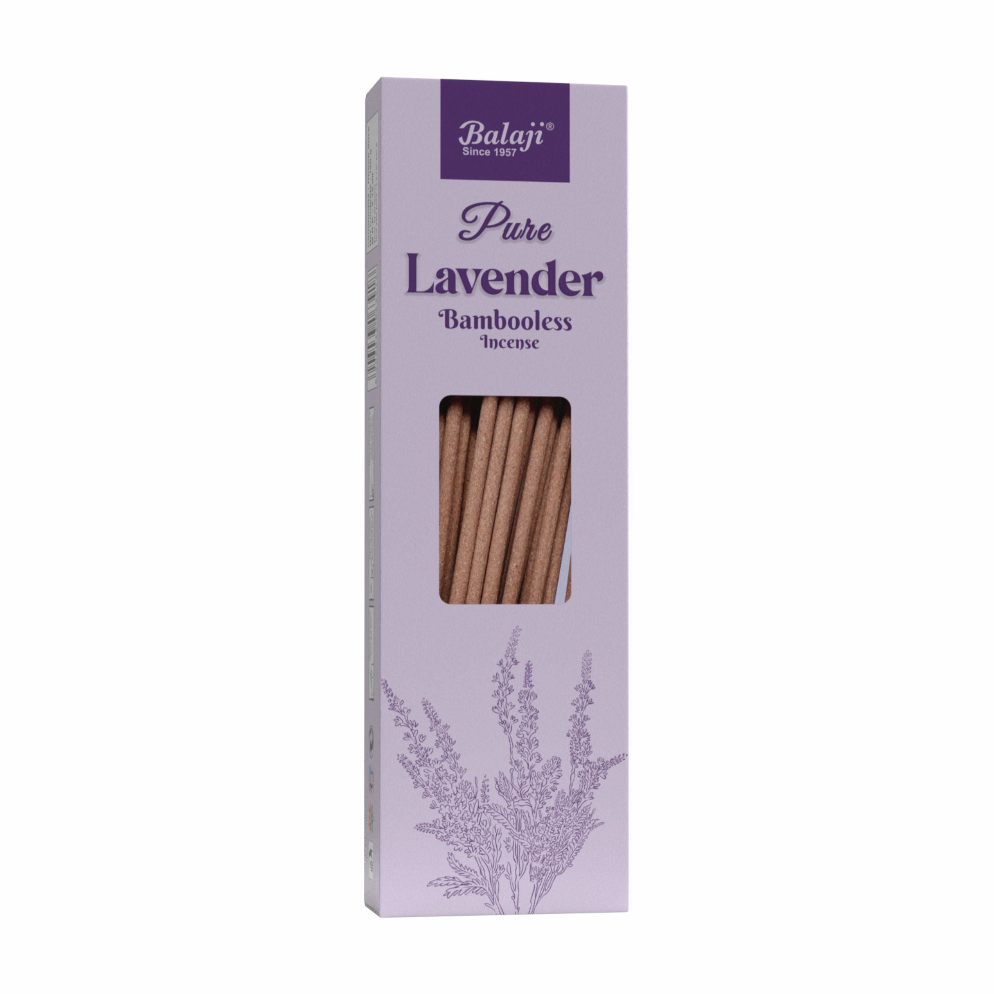 Bambooless Incense - Pure Lavender