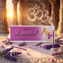 Load image into Gallery viewer, Lavender Dhoop 10 Sticks
