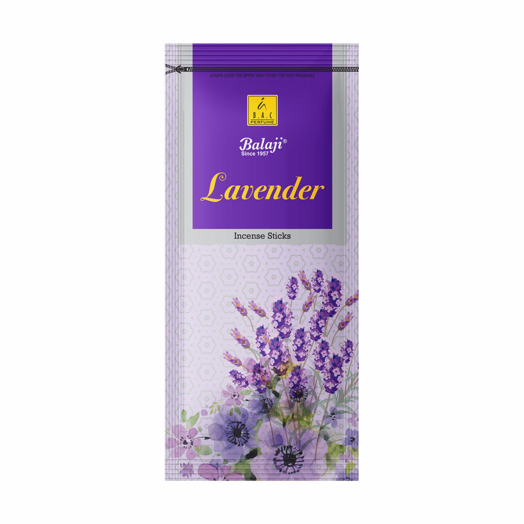 Lavender Zipper - 120gms
