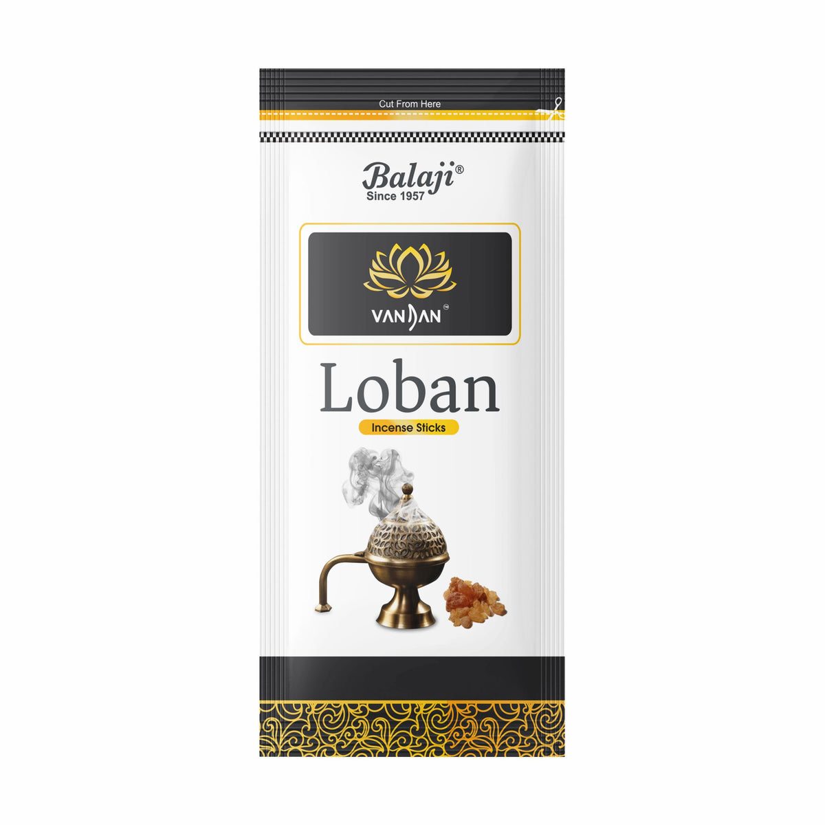 Loban Zipper - 120gms