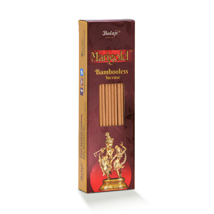 Bambooless Incense - Marigold 100gms